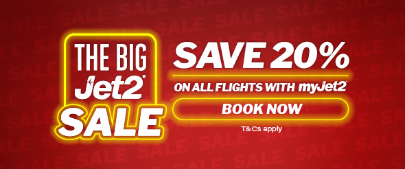 Join myJet2 for exclusive discounts and news